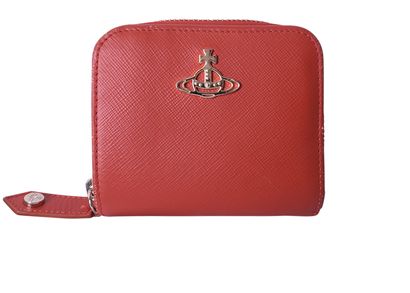 Vivienne Westwood Pimlico Zip Wallet M, front view